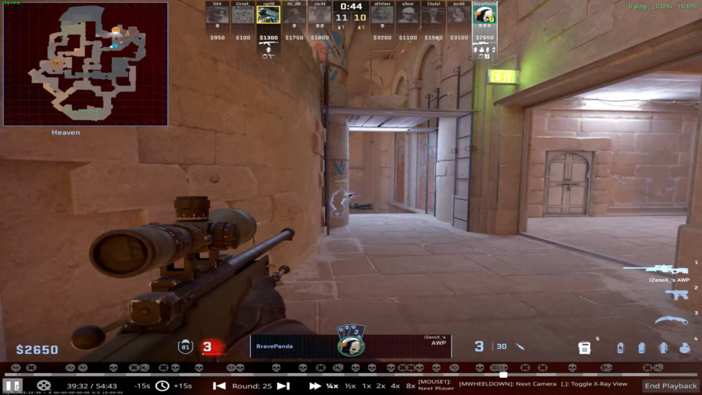Where did my bullet go?