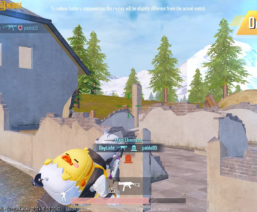 Last two bullet knock