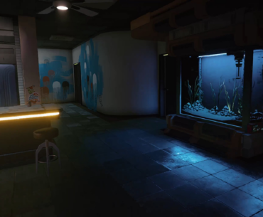 TIL that in 2077, humans put fake fishes in their aquariums because real ones are completely extinct, a result of the destructive path humanity chose.