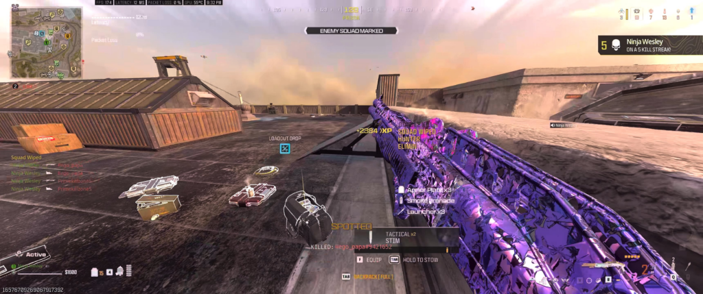 I know the akimbo reclaimer shotguns are broken rn, but the regular reclaimer is literally in such a perfect spot imo. please raven, if you nerf it I hope it's only a nerf to the akimbo.