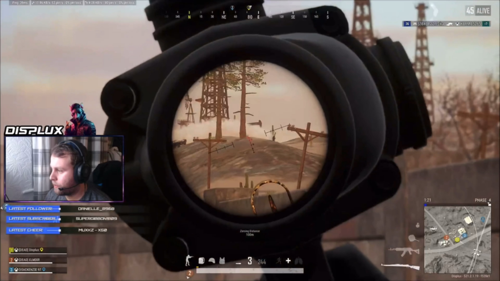 Some recent stream highlights