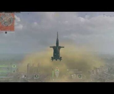 Cheesy helicopter win by me