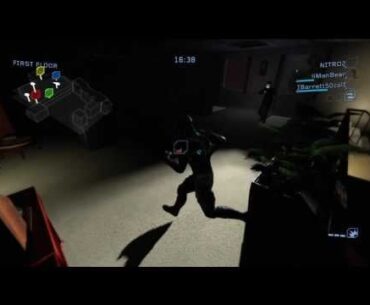 Splinter Cell: Double Agent was my favorite multiplayer game back in the day. I wish something like this was still playable today.