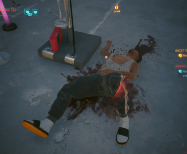 Took me a sec to register who the hell was shooting me.