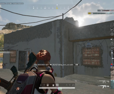 No SMG in hand