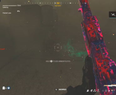 How is this guy invisible?