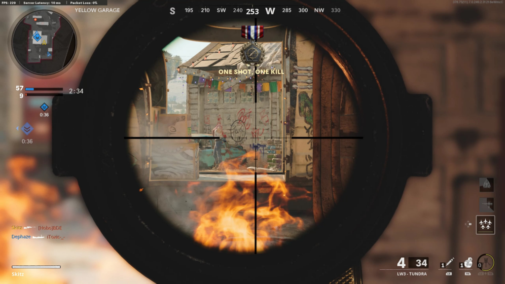 Another sniping nuke