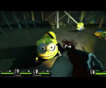 [OC] I made a Left 4 Dead 2 mod that replaces the Common Infected with Minions.