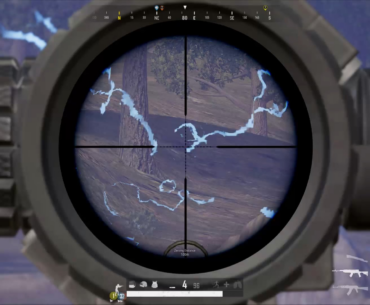 Potato 8 shots, then land this…