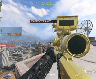 Warzone 3 World Record Sniper Shot!