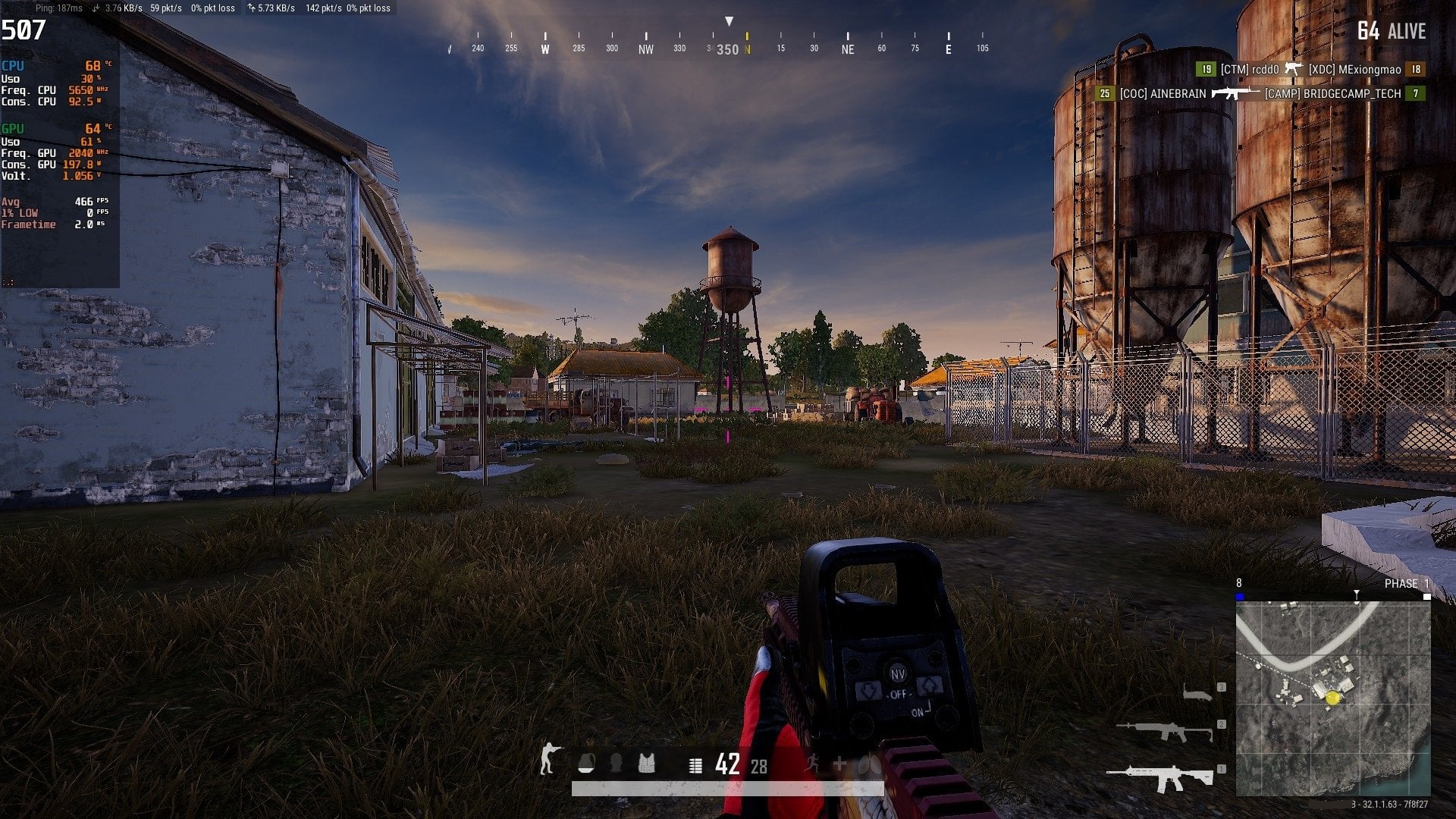 Connection Problems: 180ms+ ping for PUBG players in Argentina, Uruguay