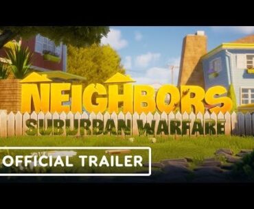 Neighbors: Suburban Warfare - Official Reveal Teaser Trailer