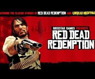 Red Dead Redemption And Undead Nightmare Coming To PC October 29