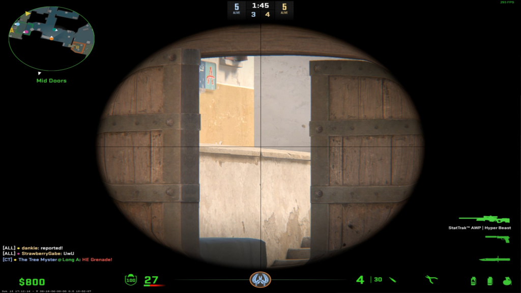 Cs2'd or just bad. You be the judge