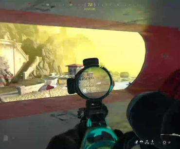 Felt like the sniper in Saving Private Ryan...especially cuz i died right after this 😂