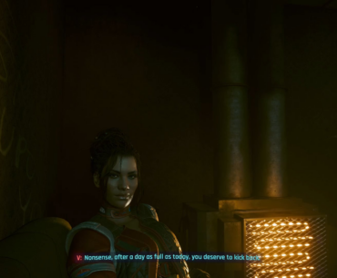 Anyone else think this scene is a bit awkward?