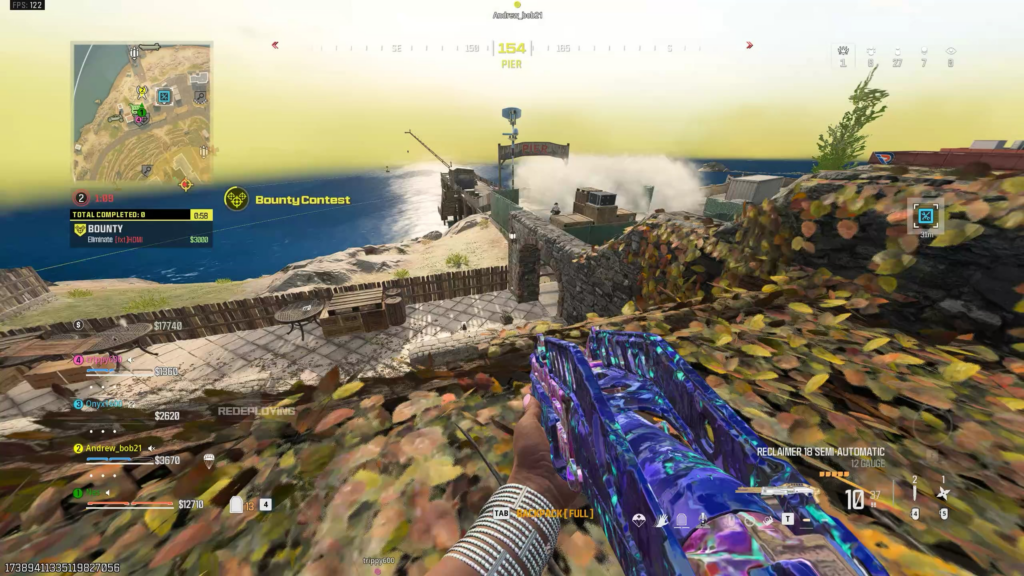 Never get tired of using the reclaimer & kar98k