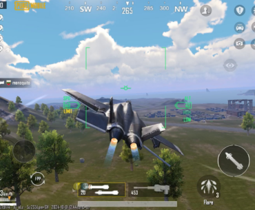 Taking out a tank and a fighter jet 💀