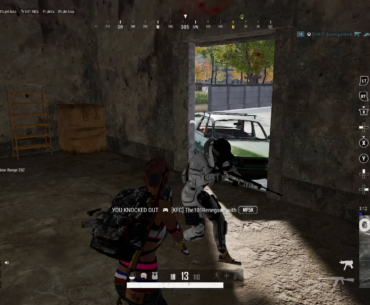 My team came to save me