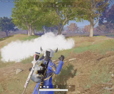 “This your bush?”