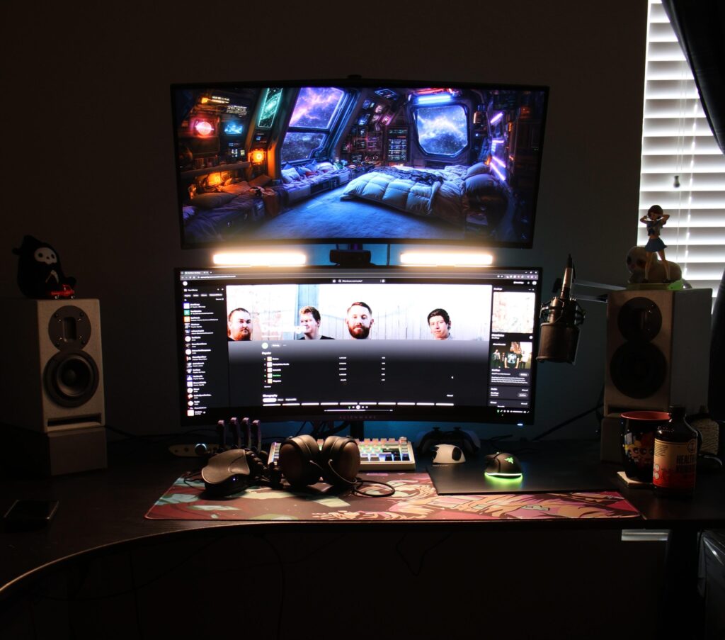 Needs more lights.
