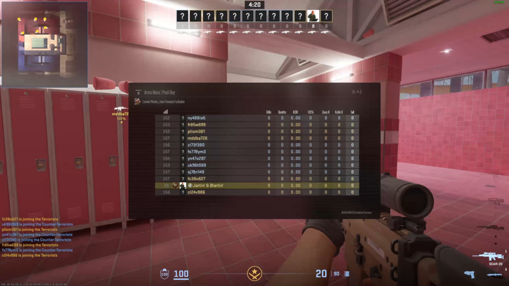 what in the bot farm??? - FPSHUB | FPS GAMES HUB |FPS GAMING HUB