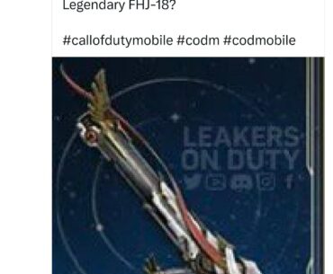 So FHJ 18 is finally getting a legendary?