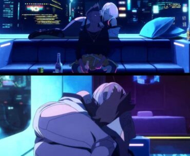 Love in a world where chrome meets neon, and nothing lasts forever.