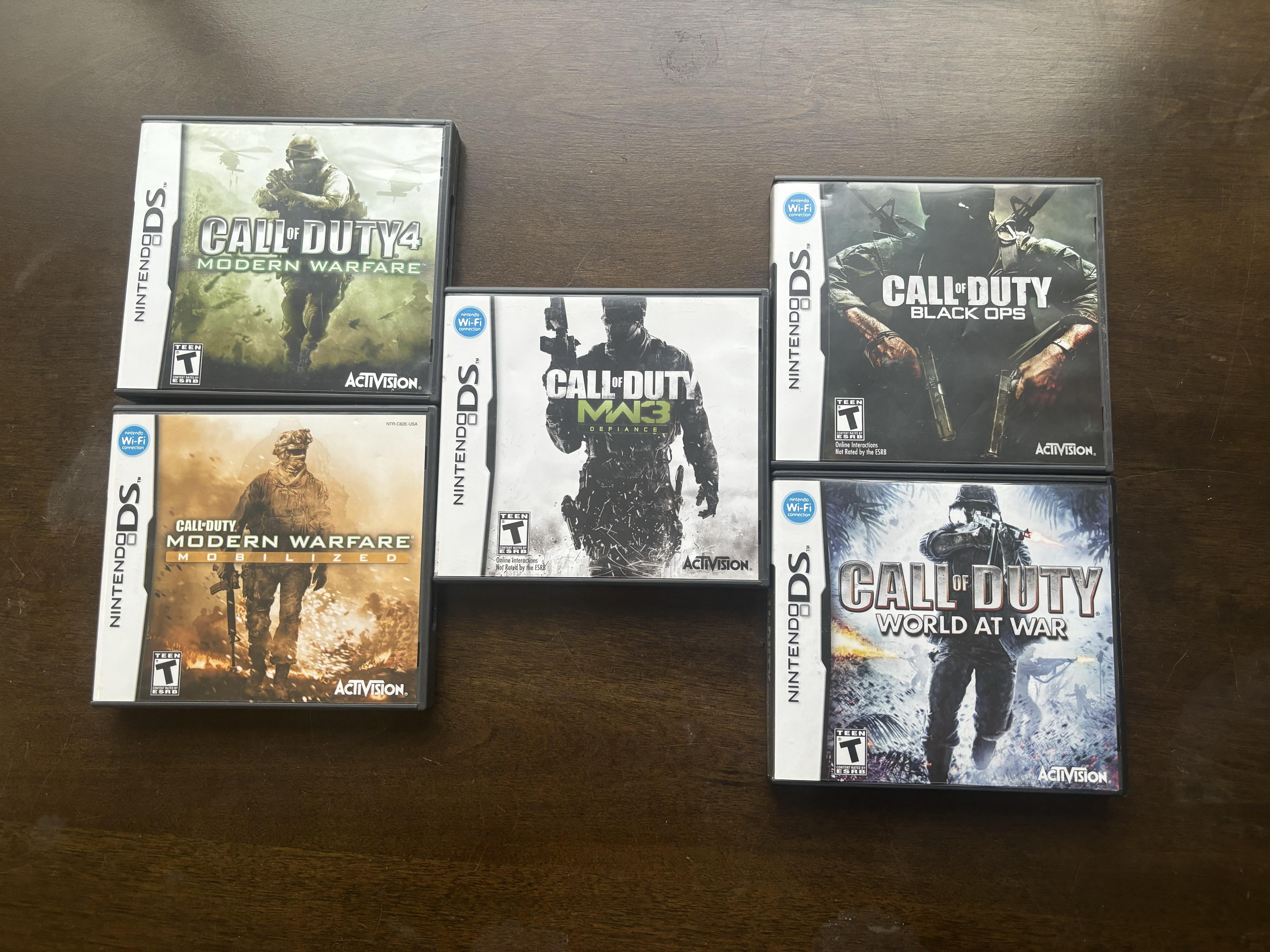 [COD] Opinions on the DS versions? - FPSHUB | FPS GAMES HUB |FPS GAMING HUB