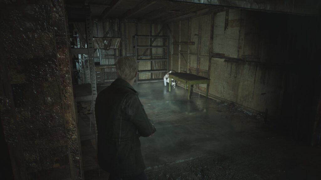 Slick thinks he’s part of a different Konami franchise (Silent Hill 2 Remake)