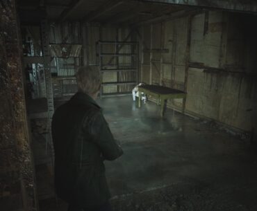 Slick thinks he’s part of a different Konami franchise (Silent Hill 2 Remake)