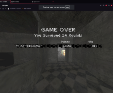 i hit my highest round on nzp during class!