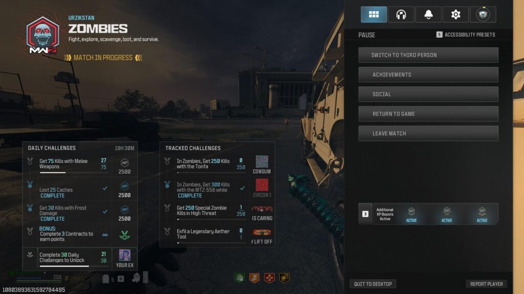 Anyone got this issue in MW3 zombies? The kill count doesnt progress even tho the weapon is already at max lvl. I have this problem with the launchers and melee weapons and only those from MW2 in zombie mode. For some weapons, it works but days later,