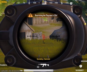 Always have faith in your random teammate