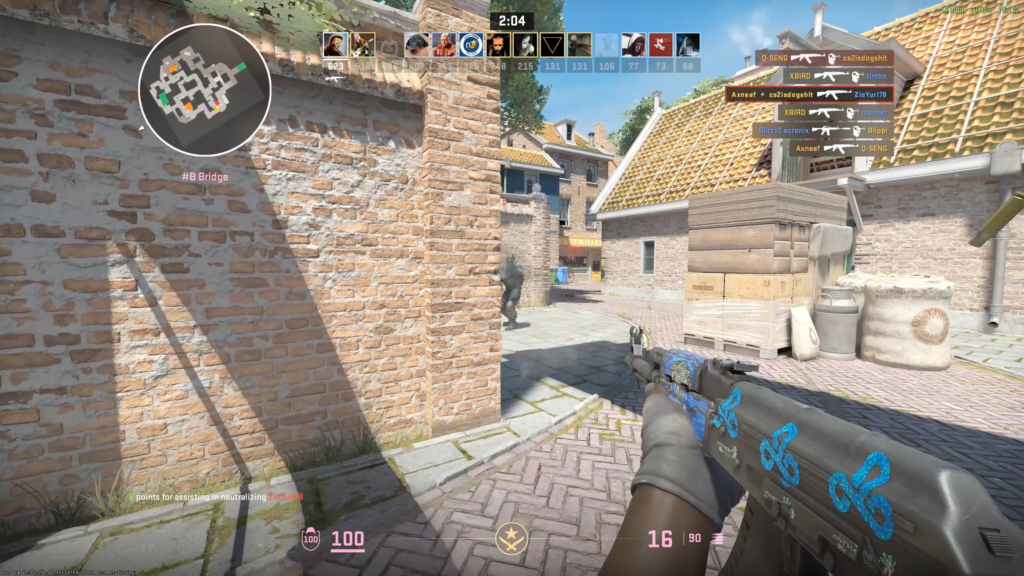 New animations sometimes a bit slidey