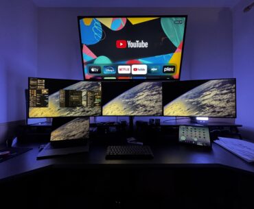 It's finally done! Took me a while but glad it's finished. Need to get some speakers sorted and theres a ton of cable management to do but functionally it's there.