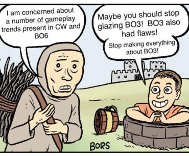POV: You were critical about CW/BO6