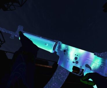 New camo under the night sky