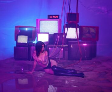 Did this shoot recently. Felt very cyberpunk-ish