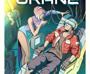 I created a cyberpunk graphic novel, and it will be released shortly. Feel free to inquire about anything!