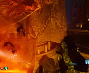 Built an upgraded bow on Der Eisendrache for the first time in my life :D