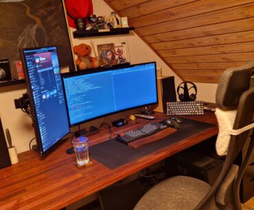 Cleaned setup while reinstalling laptop.
