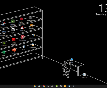 Discovered this wallpaper today.