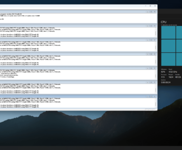 Would the high cpu temperature cause the hardware failures? Is my overclock unstable or is it my cpu temperature causing the issue?
