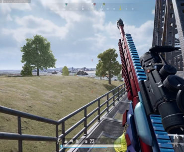 701 meters out of a boat with an M4