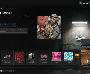 Is the new rewind event actually mp only?
