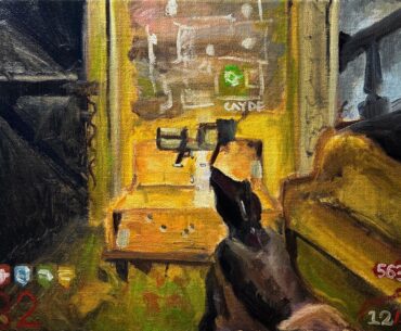 Check out my painting of the mystery box