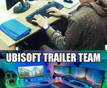 I think Ubisoft should focus on making CGI movies.