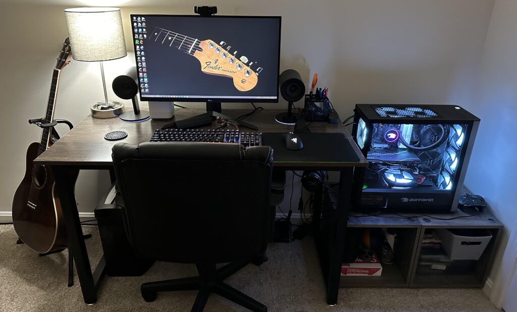Moved into an apartment temporarily and had to put my sim rig in storage.