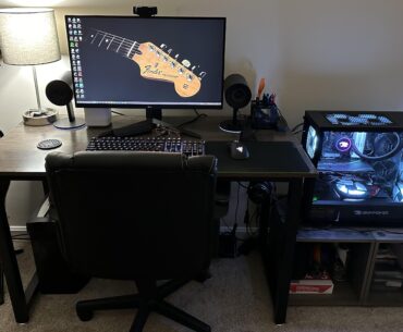 Moved into an apartment temporarily and had to put my sim rig in storage.